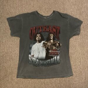 Outkast Stankonia Vintage Tee - Charcoal